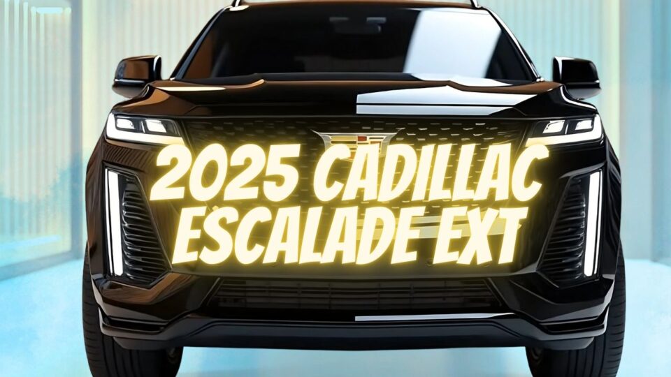 2025 Cadillac Escalade EXT is the ultimate luxury truck