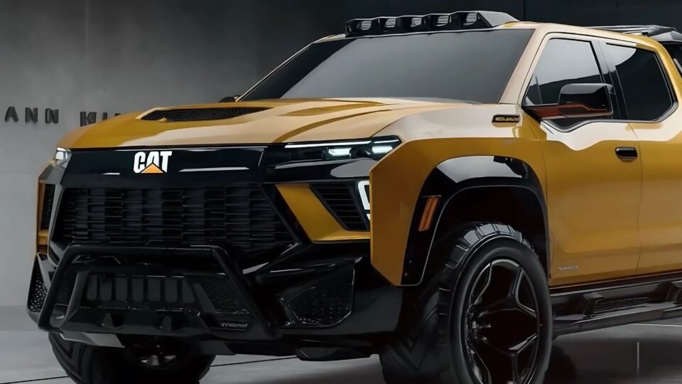 2025 Caterpillar Pickup Truck