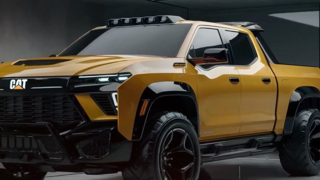 2025 Caterpillar Pickup Truck Design