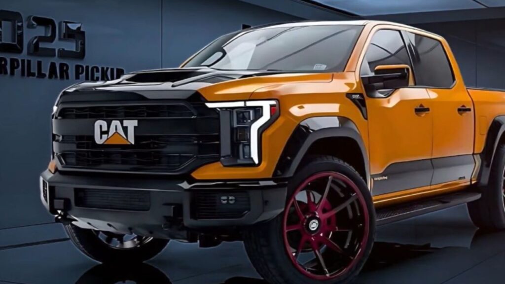 2025 Caterpillar Pickup Truck First Look