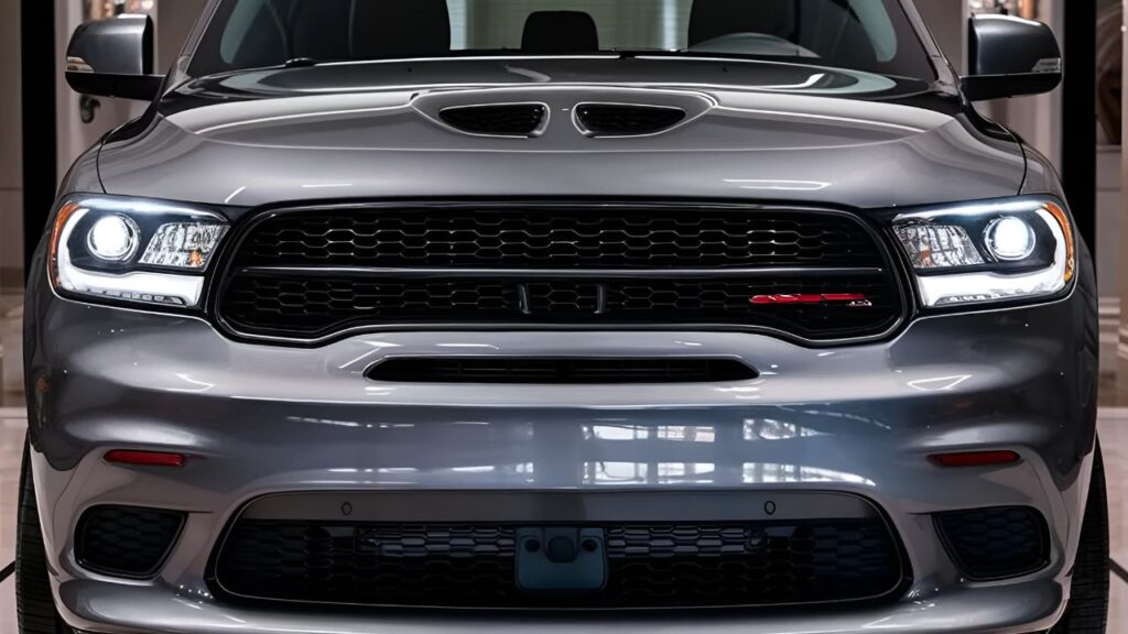 2026 Dodge Durango Front Grill