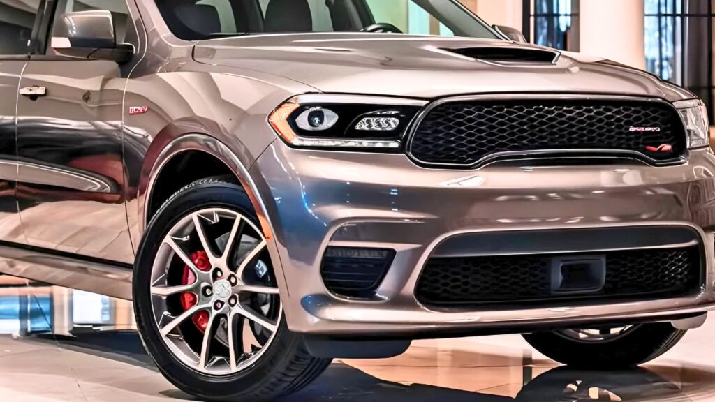 2026 Dodge Durango Rendering