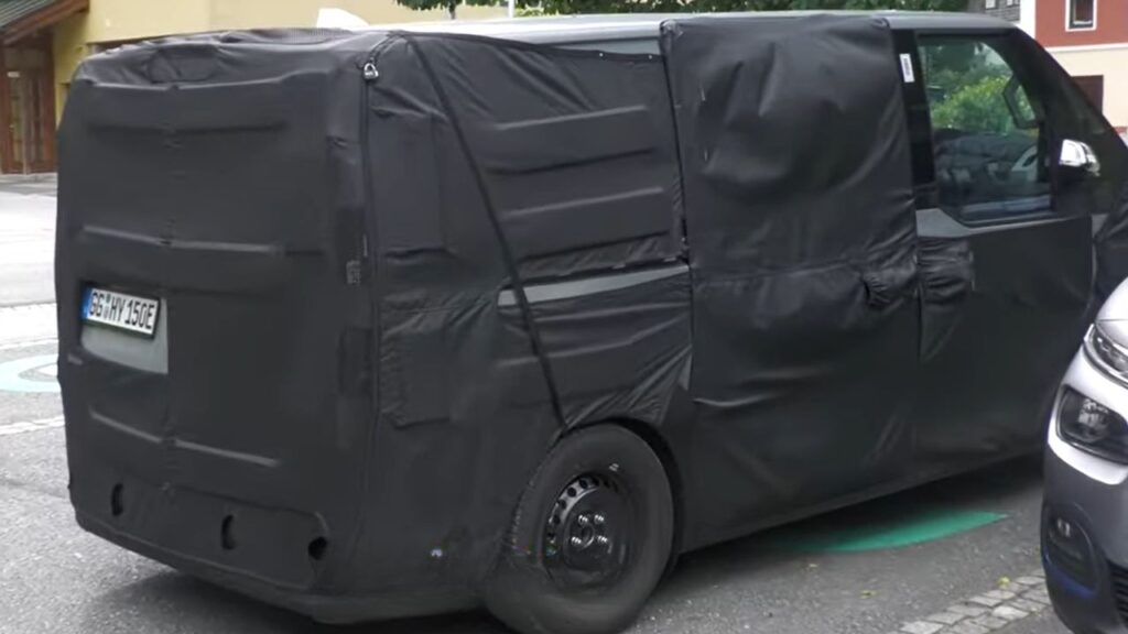 2026 Kia PV5 Cargo Van Spied