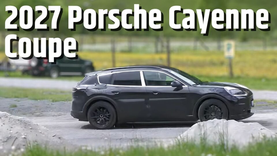 2027 Porsche Cayenne Coupe