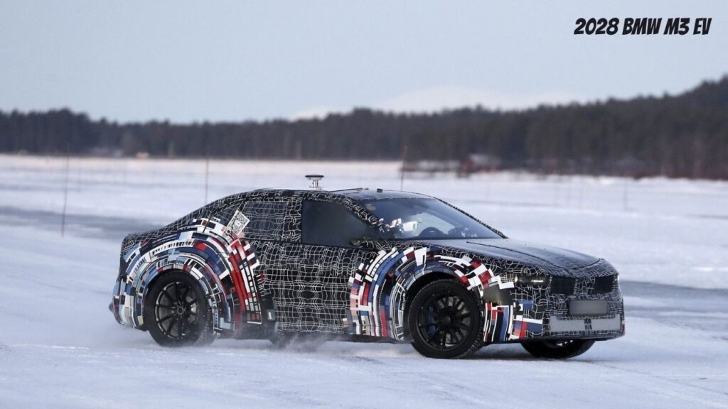 2028 BMW M3 EV Prototype Testing