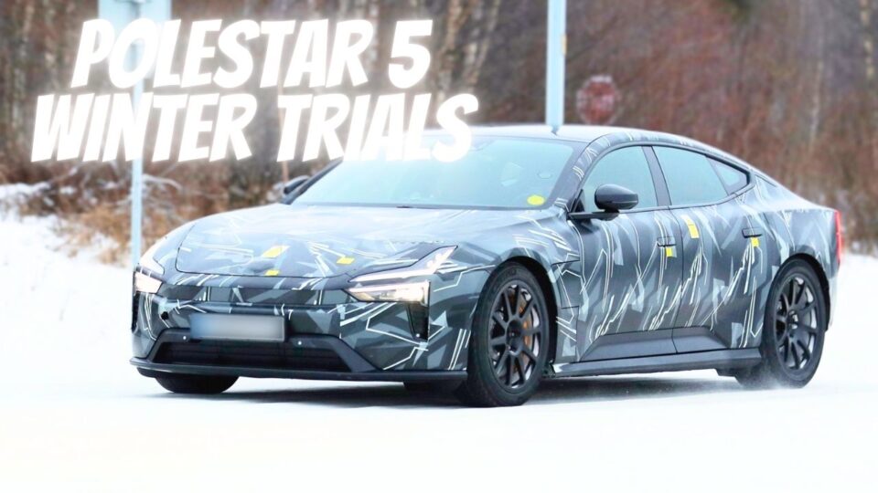 Polestar 5 Winter Trials Prove It's Ready to Take on Porsche Taycan