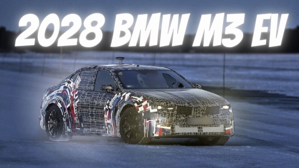 Quad Motors, Rapid Charging, and Neue Klasse Vision in the 2028 BMW M3 EV